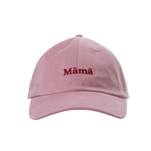 Mama Essentials: Pink Māmā Cap