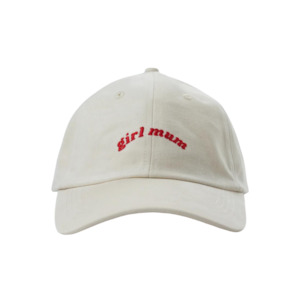 Beige Girl Mum Cap