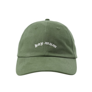 Mama Essentials: Olive Boy Mum Cap