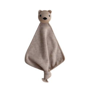 Hvid: Sand Teddy Tokki