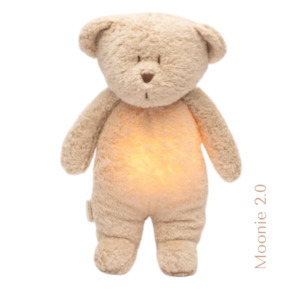 Comforters: Sand Organic Moonie Bear Sleep Aid