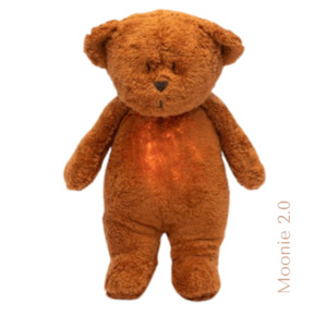 Comforters: Caramel Organic Moonie Bear Sleep Aid