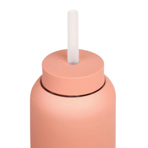 Mama Accessories: Rose Lounge Straw + Cap