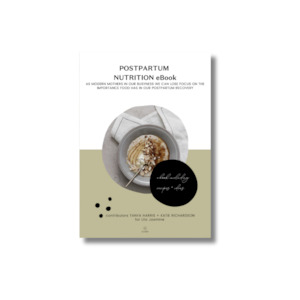Lila Jasmine: Postpartum Nutrition eBook - Free Download