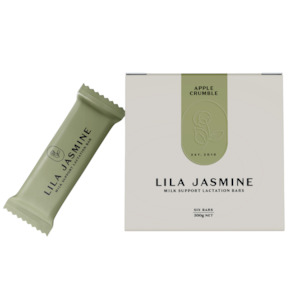 Lila Jasmine: Apple Crumble Lactation Bars