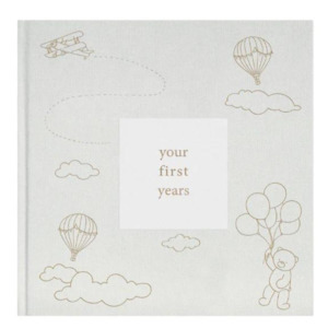 Baby Books: Your First Years - Baby Record Book