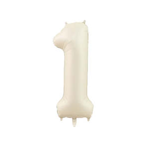 Alia Aulia: One Cream Number Balloon