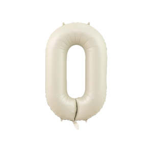 Alia Aulia: Zero Cream Number Balloon