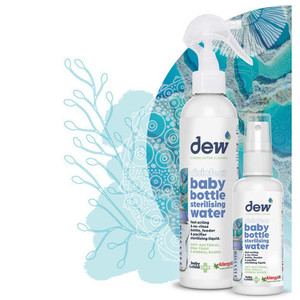Products: Dew Baby Bottle Sterilising Water
