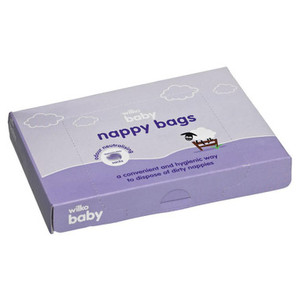 Products: NappySax Scented nappy bags 50s