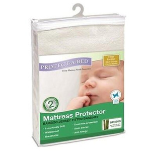 Products: Protect A Bed Bamboo Fitted Jersey Bassinet