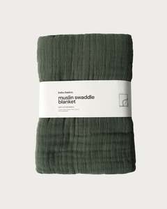 Care And Feed: Muslin Swaddle Blanket