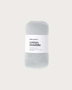 Organic Cotton Swaddle Wrap - Sky