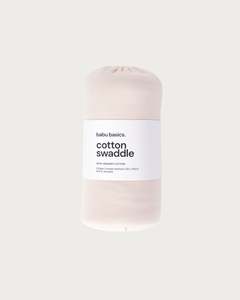 Organic Cotton Swaddle Wrap - Petal