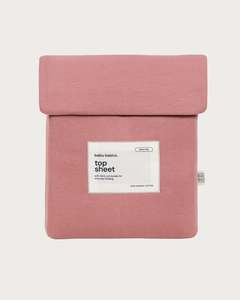 Organic Cotton Interlock: Single Top Sheet