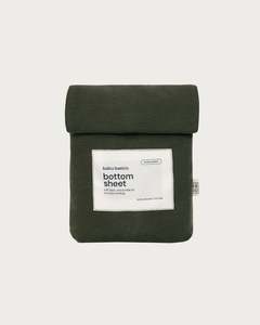 Organic Cotton Interlock: Moses Basket Fitted Sheet