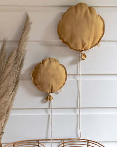 Boston + Forest Linen Balloon Small