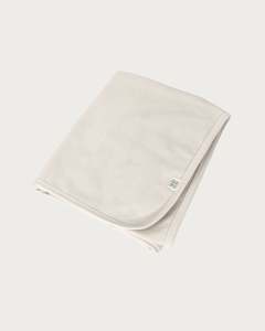 Blankets: Sweatshirt Blanket - Oat
