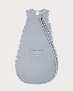 Baby Sleeping Bags: Merino Sleeping Bag - Periwinkle