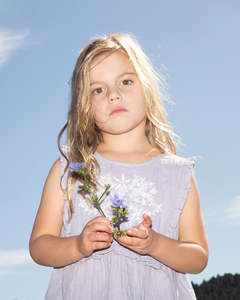 Organic Muslin Clothing: Muslin Evelyn Top