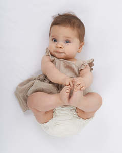 Organic Muslin Clothing: Muslin Evelyn Bloomers