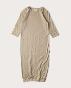 Bundlers: Merino Bundler Nightgown - Mushroom
