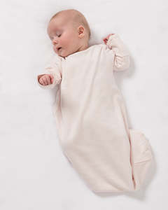 Bundler Sleep Sack Nightgown - Petal