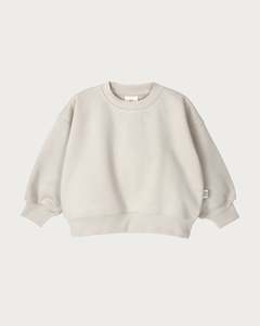 Outerwear: Sweatshirt - Oat