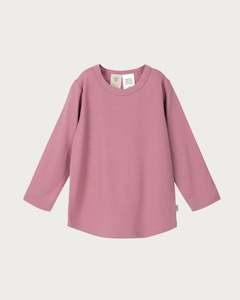 Merino Long Sleeve Tee - Blossom