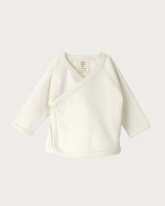 Cotton Kimono Cardigan - Cream