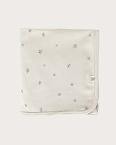 Cotton Swaddle Wrap - Walnut Star