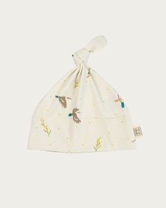 Kookaburra: Cotton Knotted Beanie - Kookaburra