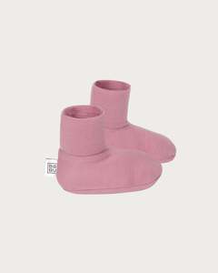 Merino Booties - Blossom