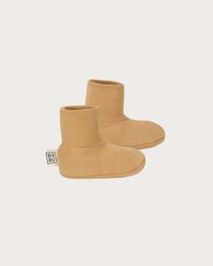 Cotton Booties - Marigold