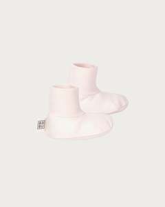 Cotton Booties - Petal