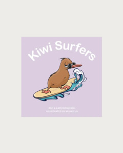 Gift: Kiwi Surfers