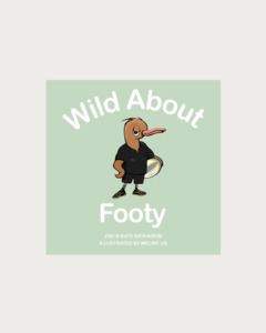 Gift: Wild About Footy