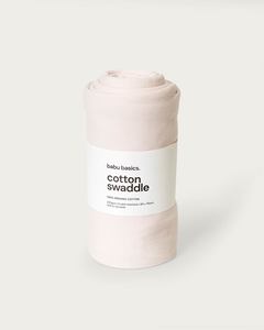 Cotton Swaddle Wrap - Petal