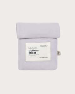 Cotton Bassinet Fitted Sheet