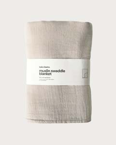 Muslin Swaddle Blanket - Oat
