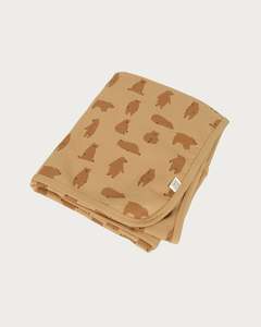 Blankets: Sweatshirt Blanket - Chubby Bear