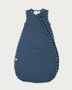Baby Sleeping Bags: Merino Sleeping Bag - Denim