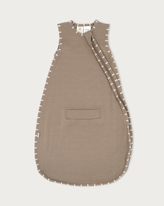 Baby Sleeping Bags: Merino Sleeping Bag - Walnut
