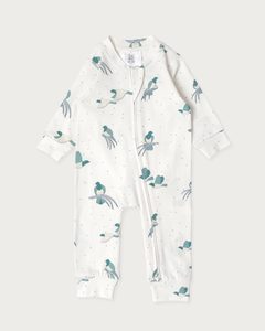 Onesies: Cotton Onesie - Kereru