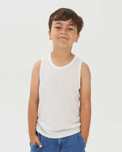 Merino Singlet - Cream