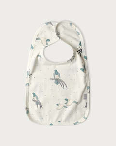 Organic Cotton Lycra Bib - Kereru