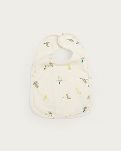 Organic Cotton Lycra Bib - Kookaburra