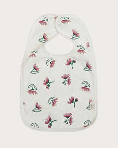 Organic Cotton Lycra Bib - Pohutukawa