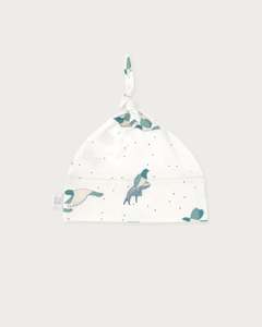Cotton: Cotton Cotton Knotted Beanie - Kereru