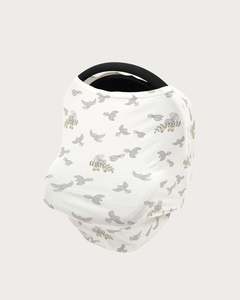Organic Cotton Capsule Cover - Piwakawaka